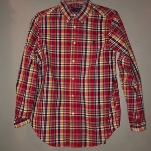 Boys Polo Ralph Lauren Button Up
